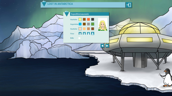 Screenshot 1 Lost in Antarctica