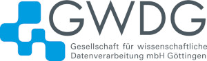 Logo Gesellschaft für wissenschaftliche Datenverarbeitung mbH Göttingen (GWDG)