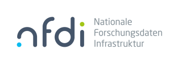 Logo NFDI. eV